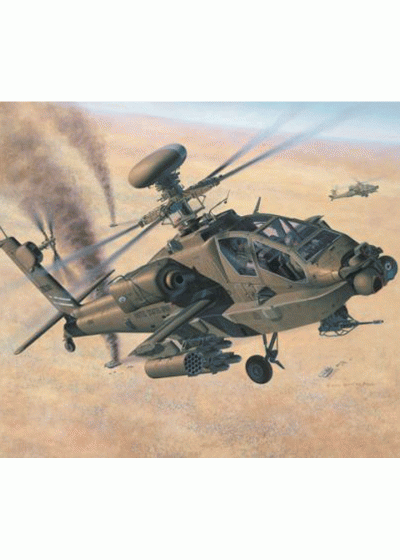 Revell AH-64D Longbow Apache WAH-64D