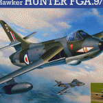 Revell Hawker Hunter FGA.9/Mk.58