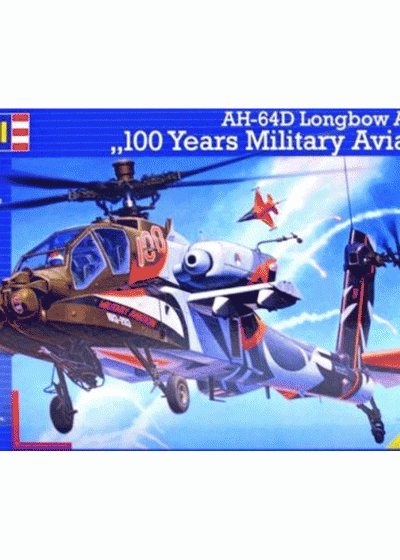 Revell AH-64D Longbow Apace