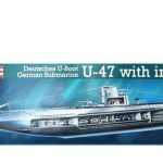 Revell German Submarine U-47