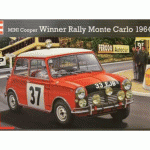 Revell Mini Cooper Monte Carlo