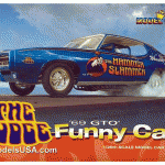 AMT Model King THE JUDGE 1969 GTO Funny Car 1/25