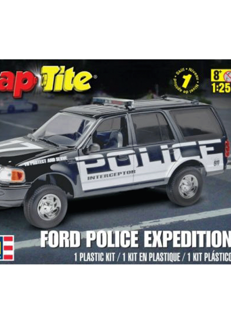 Revell Ford Expedition Police SSV