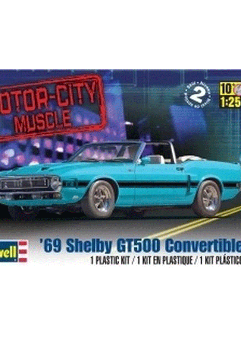 Revell - Nr. 85-4025 - 1:25 1969 Shelby GT500™ Convertible