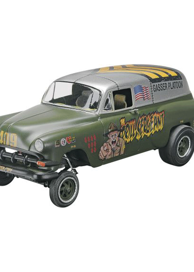 Revell 1/25 '53 Chevy Panel