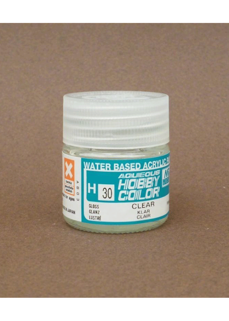 Mr Hobby Aqueous Clear H30
