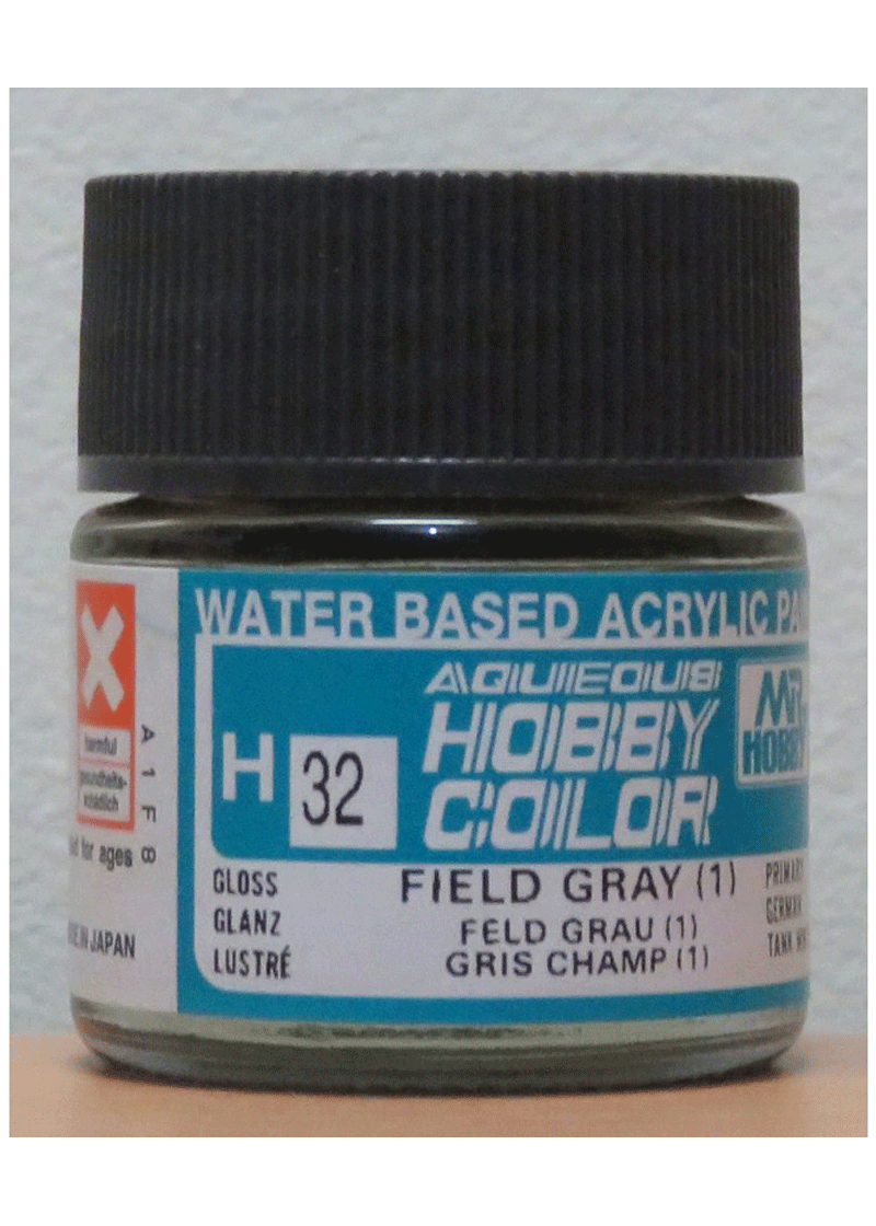 Aqueous Field Grey (H32)