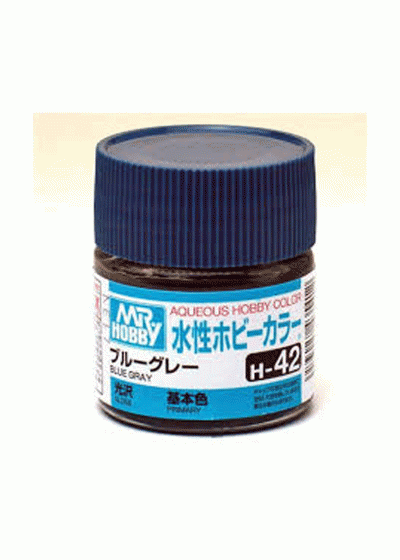 Aqueous Blue Gray H42