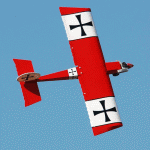 Seagull Classic Ugly Stick for 15CC Engine (RED VERSION)