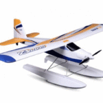 Super EZ 1220mm Trainer Yellow RTF w/Floats