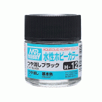 Mr Hobby Aqueous Flat Black (H12)