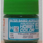 Mr Hobby Aqueous Yellow Green (H16)