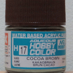 Aqueous Cocoa Brown (H17)