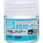 Aqueous Flat Clear H20