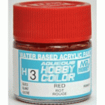 Aqueous Gloss Red (H3)