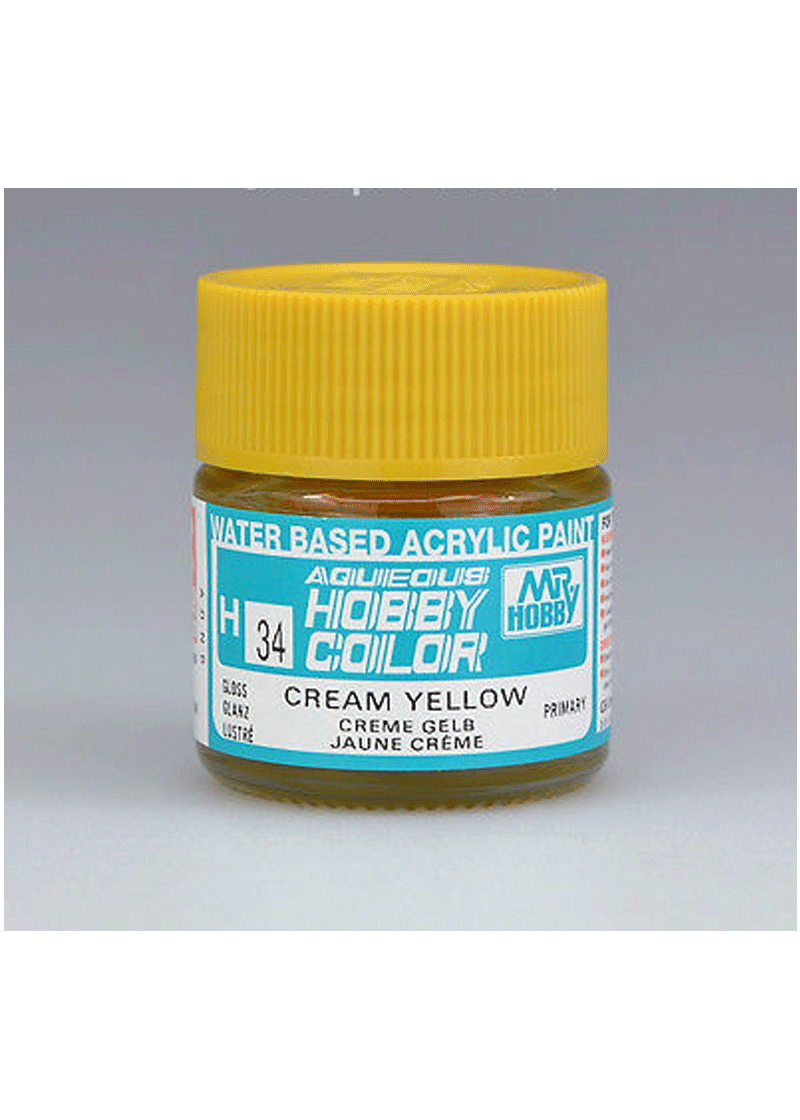 Aqueous Cream Yellow H34
