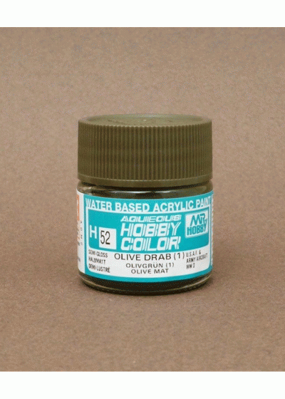 Aqueous Olive Drab H52