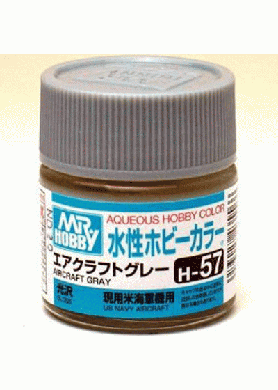Aqueous Aircraft Gray H57