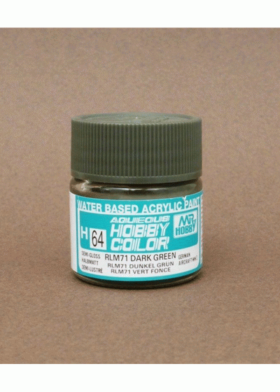 Aqueous Dark Green H64