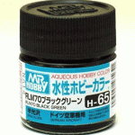 Aqueous Black Green H65