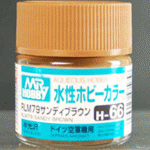 Aqueous Sandy Brown H66