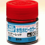 Mr Hobby Aqueous Clear Red H90