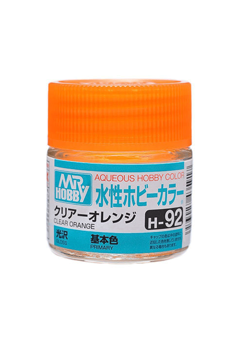 Aqueous Clear Orange H92
