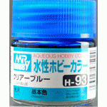 Mr Hobby Aqueous Clear Blue H93