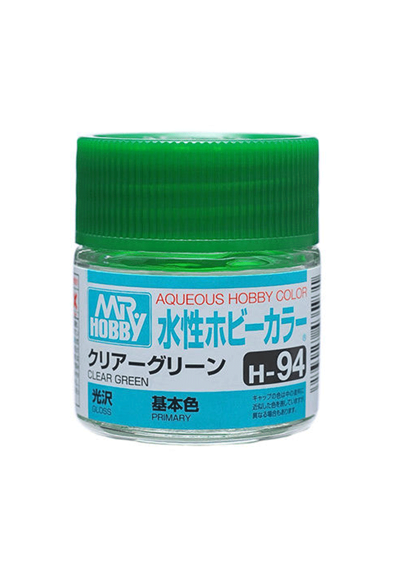 Aqueous Clear Green H94