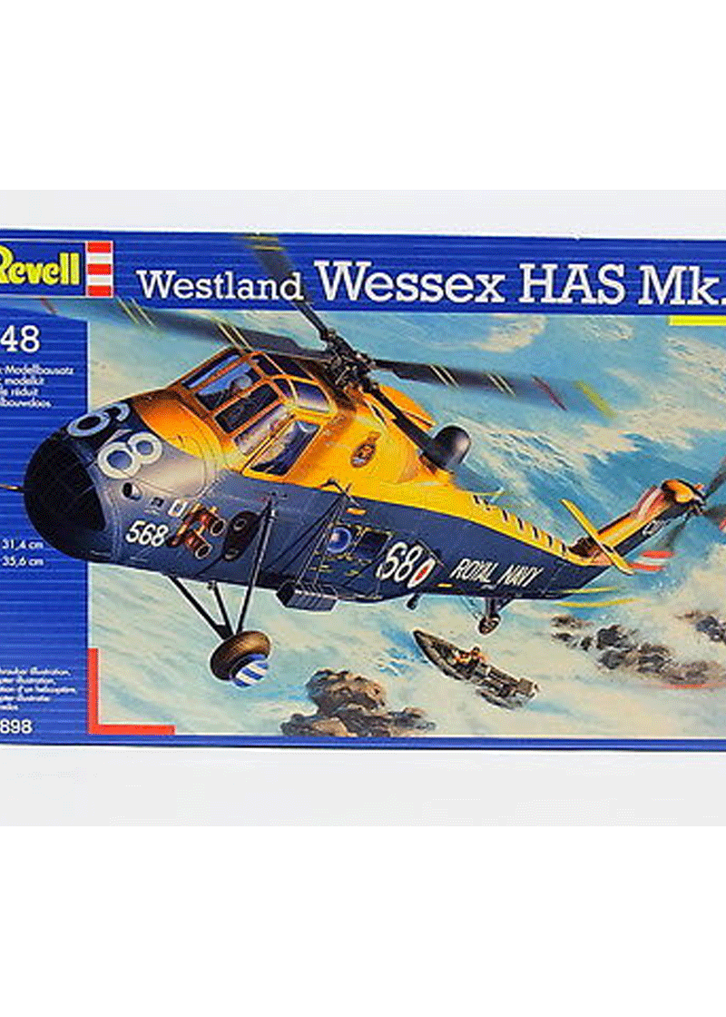 Revell Westland Wesses HAS Mk.3