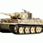 WSN RC Tiger 1 1/16 scale