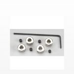 DuBro 1/16" Dura Collar #137 (4pcs)