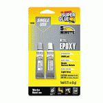 The Original Super Glue 5 Min Metal Epoxy