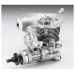 OS Engines MAX-46AX II w/E-3071 Silencer