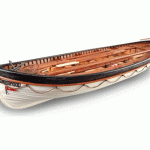 Artesania Titanic Lifeboat