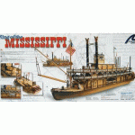 Artesania 1/80 King of the Mississippi 2021 Model Ship