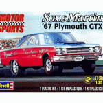 Revell 1967 Sox & Martin GTX