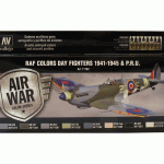 Vallejo 71162 Day Fighters 1941-45 WWII RAF