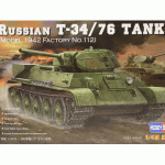 Hobby Boss 84806 1:48 Russian T-34/76 Tank