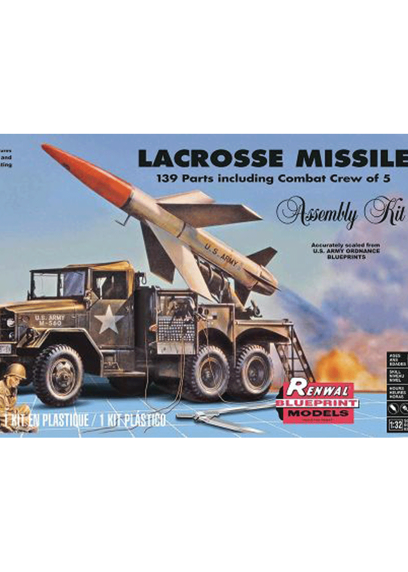 Revell 1/32 LaCrosse Missile