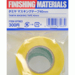 Tamiya 87063 Model Masking Tape Width 40mm
