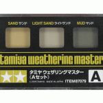 Tamiya 87079 Weathering Master A Set Sand Light Mud