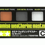 Tamiya 87085 Weathering Master Set C
