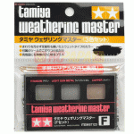 Tamiya 87123 Weathering Master F Set Titan Metal Copper