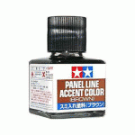 Tamiya Panel Line Accent Color Brown