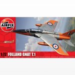 Airfix - Nr. A01006 - 1:72 Folland Gnat T.1