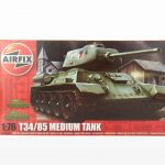 Airfix - Nr. A01316 - 1:76 T-34/85 Medium Tank