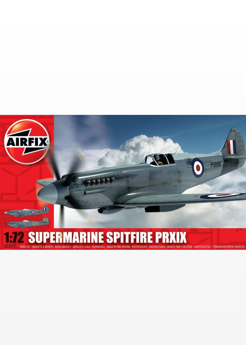Airfix - Nr. A02017 - 1:72 Supermarine Spitfire PRXIX