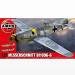 Airfix - Nr. A02029A - 1:72 Messerschmitt Bf109G-6