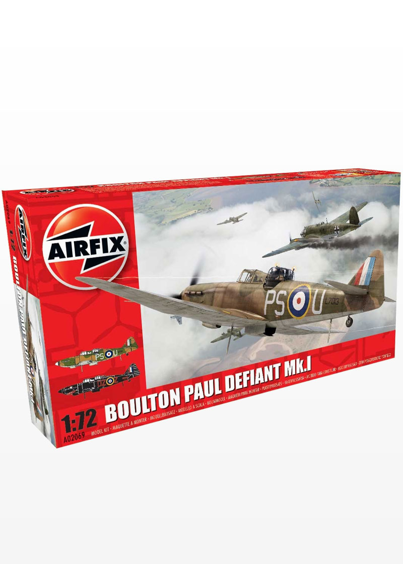 Airfix A02069 Boulton Paul Defiant Mk.1 1:72